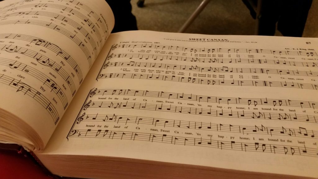 SACRED HARP (SHAPE NOTE) SINGING – B U S H E L